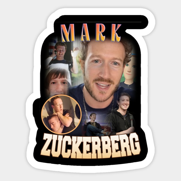 Hot Zucc Sticker by dsuss